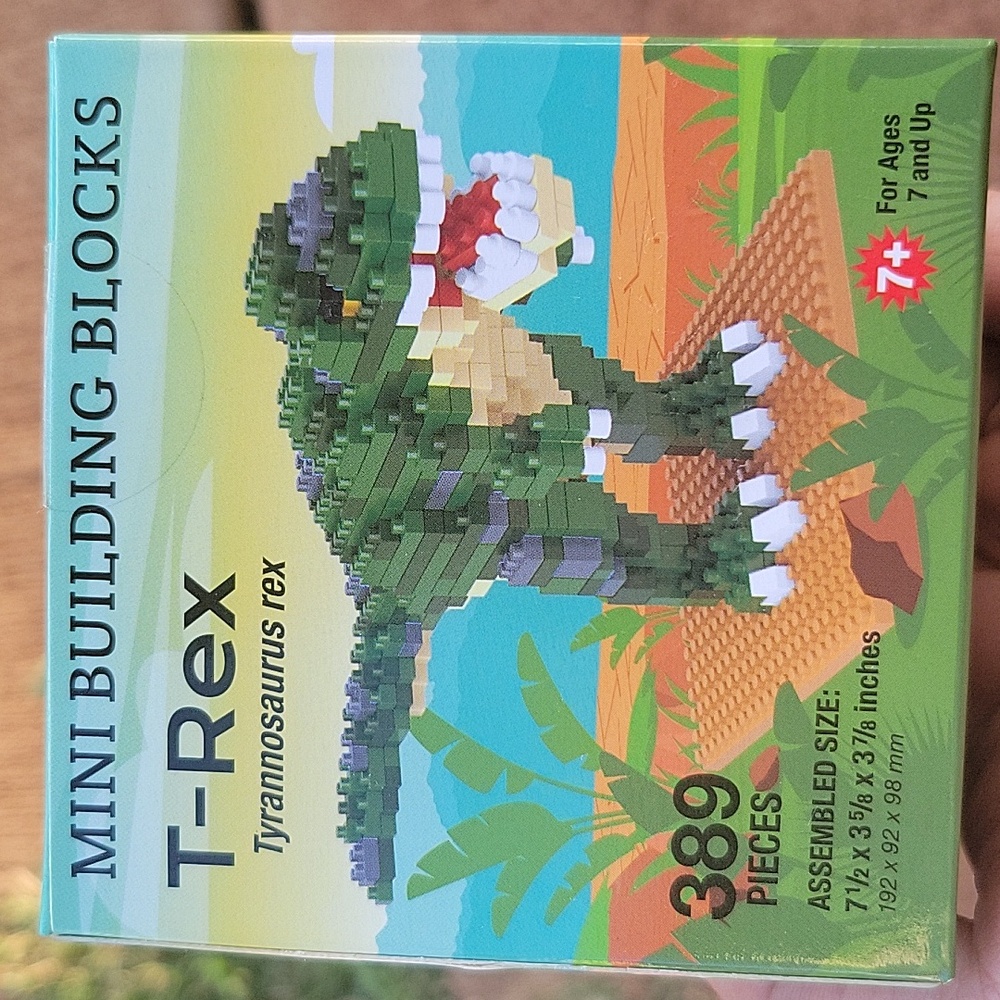 Mini Building Blocks - T-Rex